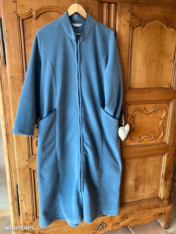 Robe Longue David Nieper Taille XL Bleue - Portée Une Fois, Parfait état Pour Mariage Ou Soirée