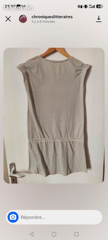 Chemise de nuit Etam (image 2)