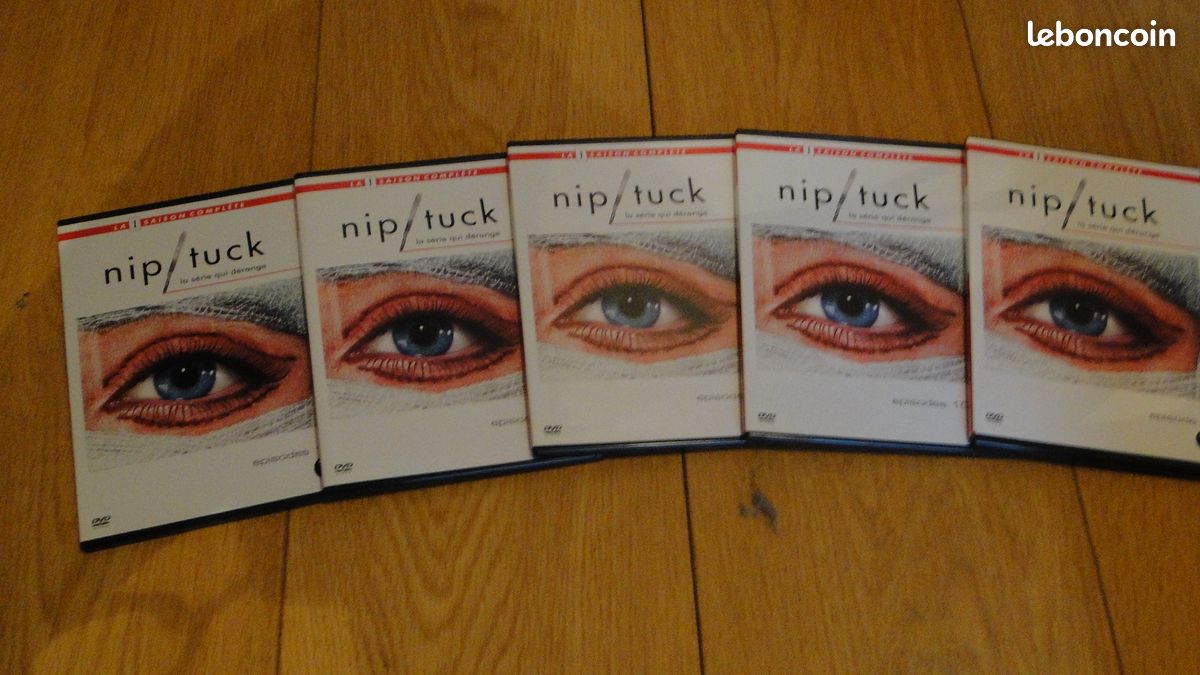 Coffret de 5 dvd de la saison 1 nip/tuck (image 3)