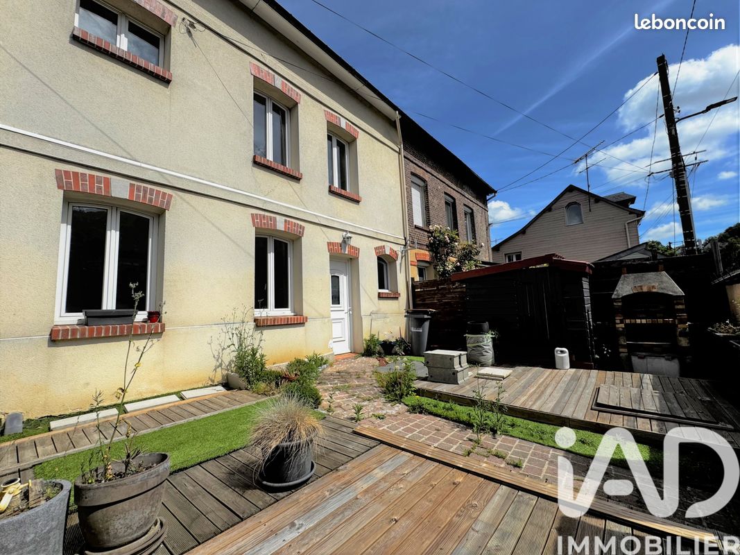 Maison 4 pièces 70 m² · à Notre-Dame-de-Bondeville · 70 m² · 158 000 €