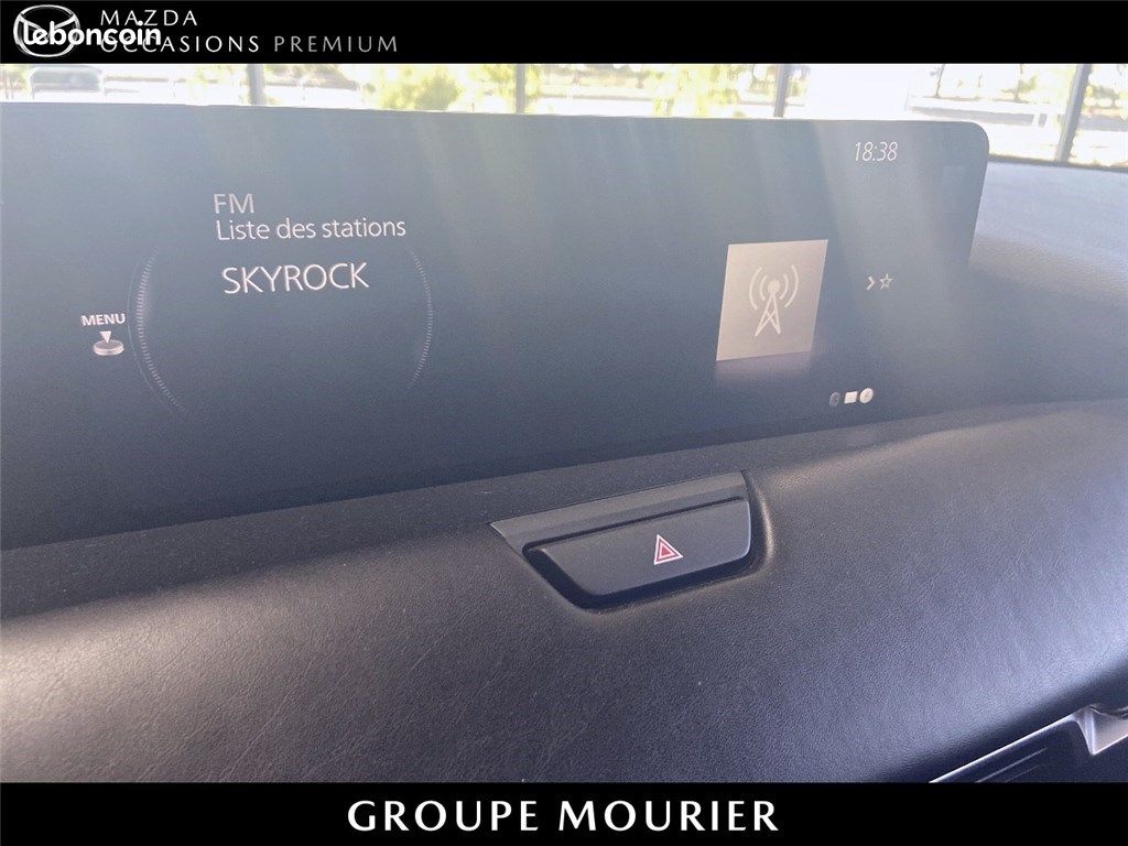Mazda CX-60 2025 2.5L E-SKYACTIV PHEV 327 CH AWD BVA8 Homura Plus (image 26)