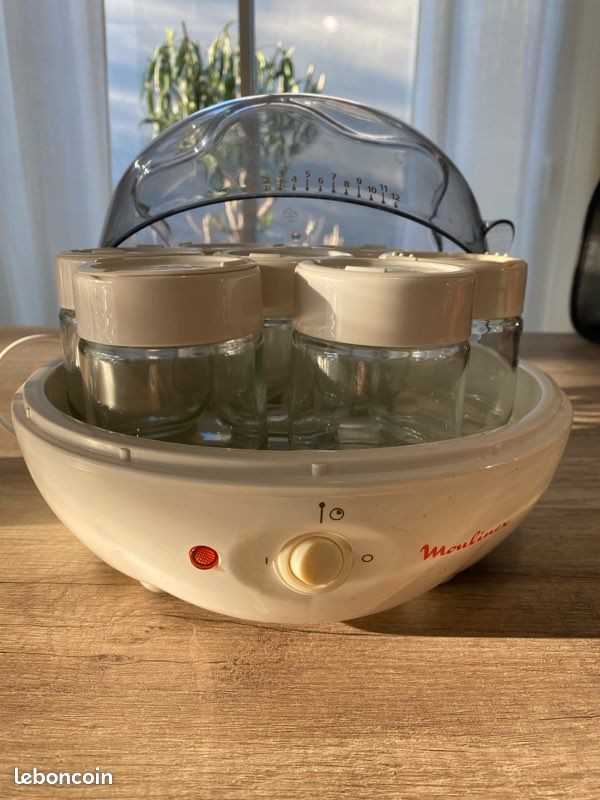 Yaourtière vintage 1kg avec 6 pots