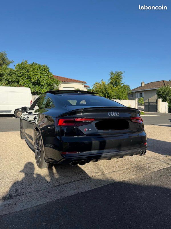 AUDI S5 3.0 TFSI V6 354 ch QUATTRO TIPTRONIC 8 – FULL OPTIONS – CT VIERGE- SUIVIE ÉLECTRONIQUE AUDI (image 3)