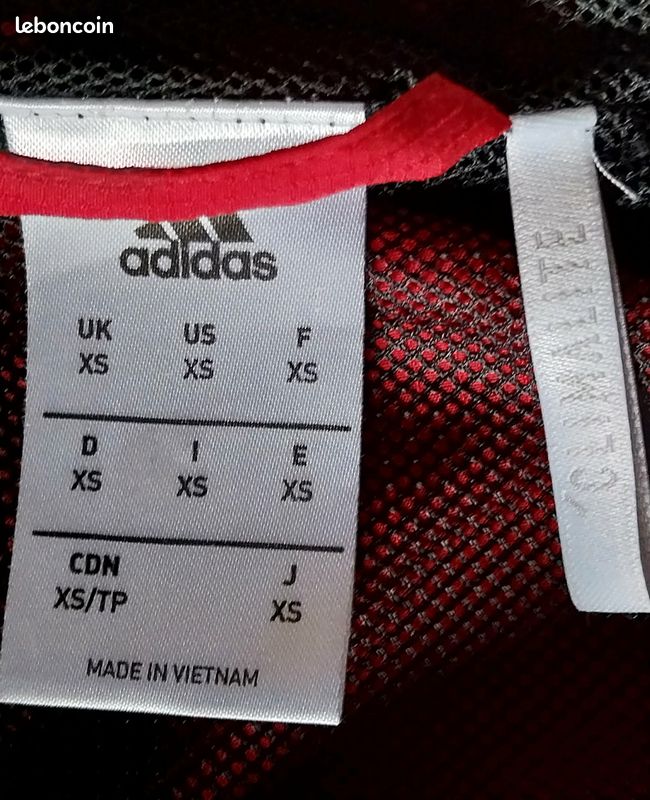Veste de Survêtement Adidas AC Milan Taille XS (image 6)