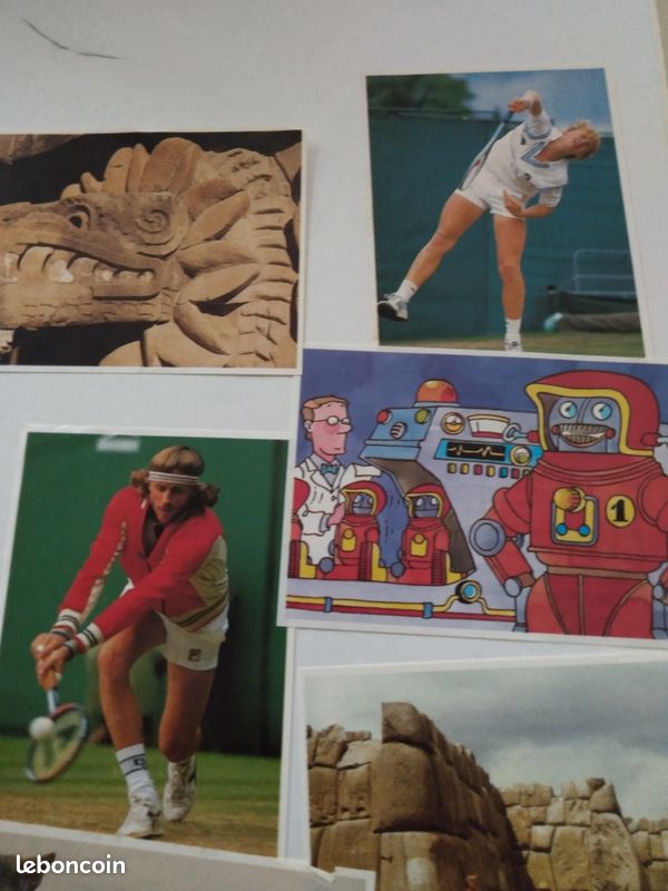 Lot de 23 images poulain années 80 vintage (image 2)