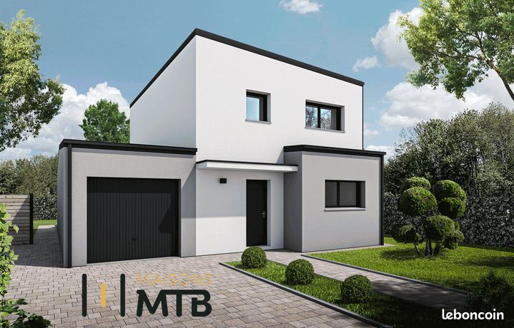 Maison 90 m² Monterblanc