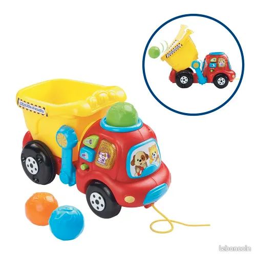 Mon camion benne + 3 produits offerts (image 1)