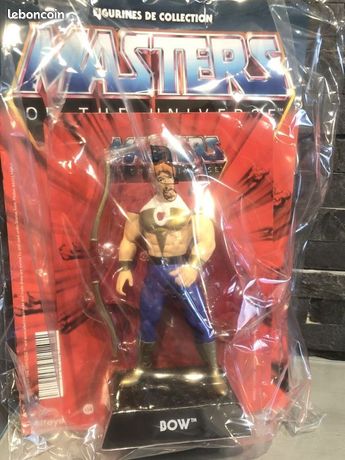 Figurine Masters Of The Universe - Altaya N°47 - Bow / Flechdor - NEUVE