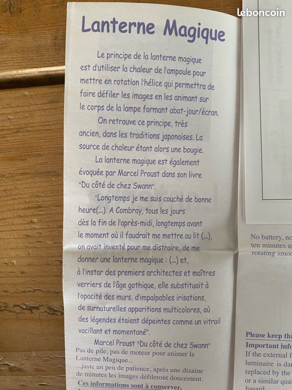 Lanterne magique veilleuse - sophie la girafe (image 13)