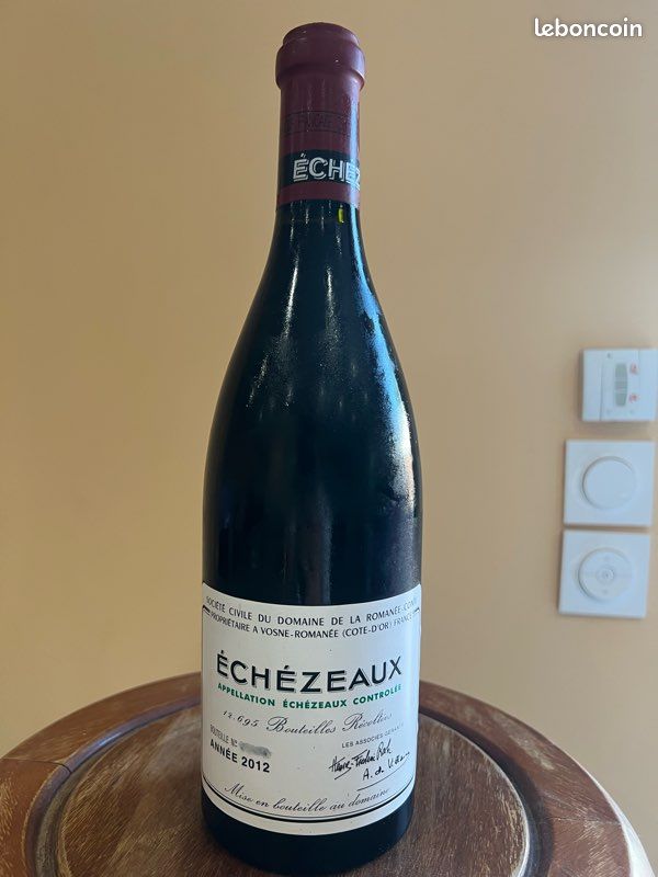 Echezeaux - Domainre Romanée Conti Grand Cru 2012 (image 2)