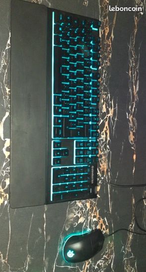 Steelseries Apex Pro Tkl Clavier Gaming Usb Qwerty Anglais Noir à Prix
