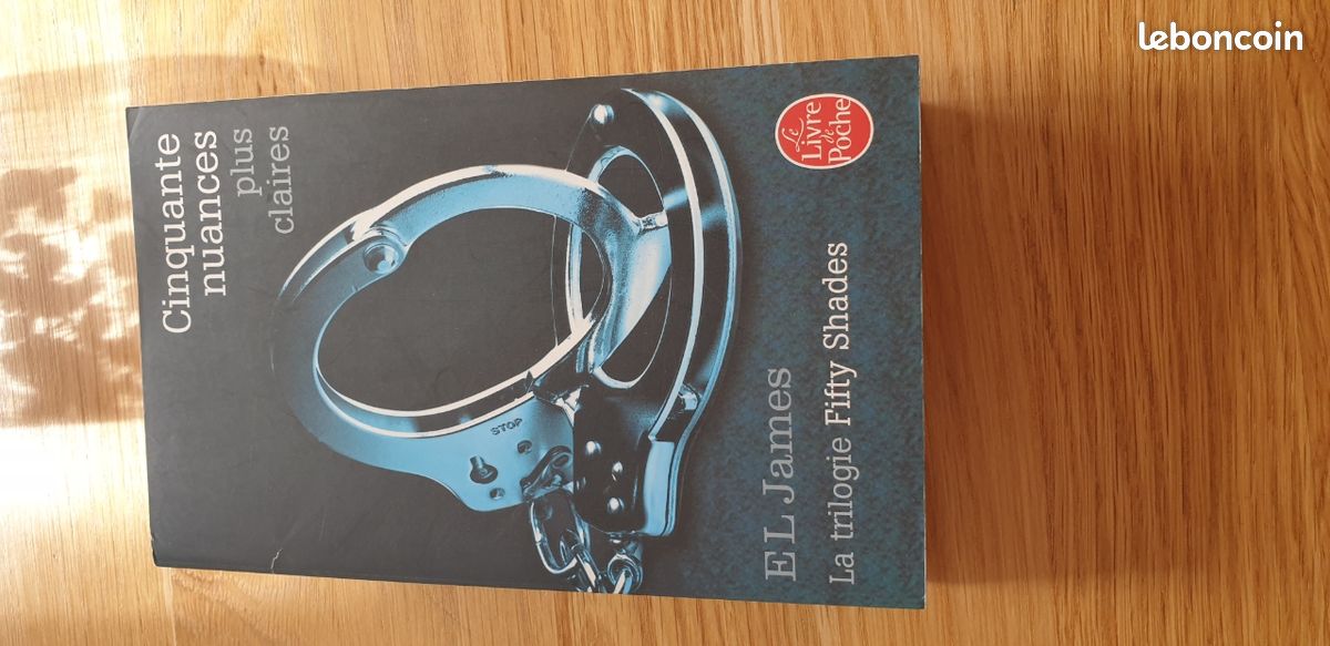 Livre Cinquante nuances plus claires (image 1)