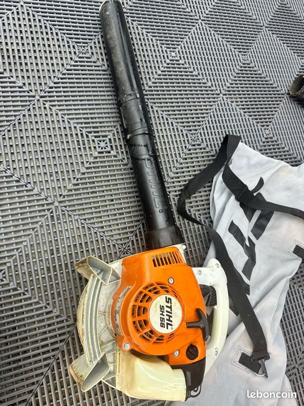 Souffleur stihl avec sac (image 2)