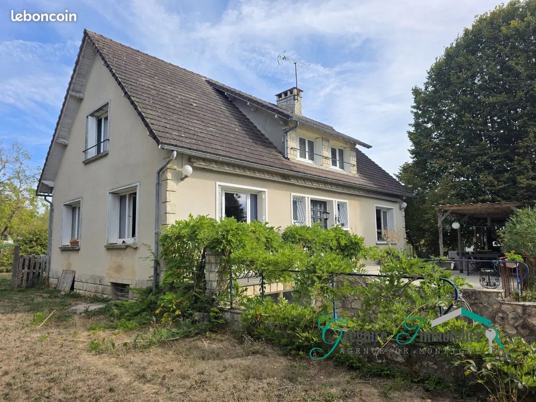 Maison 6 pièces 138 m² · à Montigny-sur-Loing · 138 m² · 442 000 €