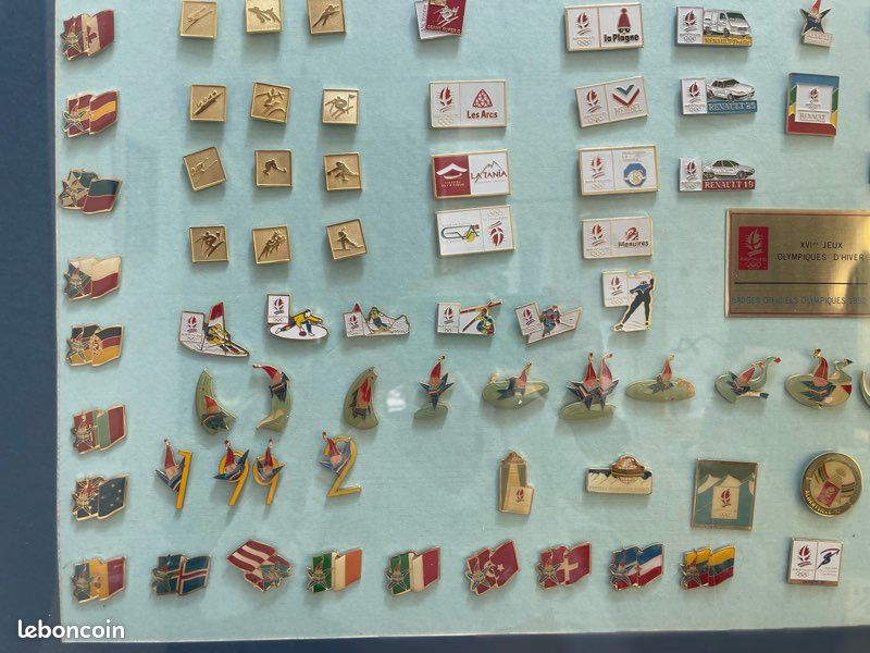 Pin Média NHK – JO Albertville 1992 – Japon – Officiel