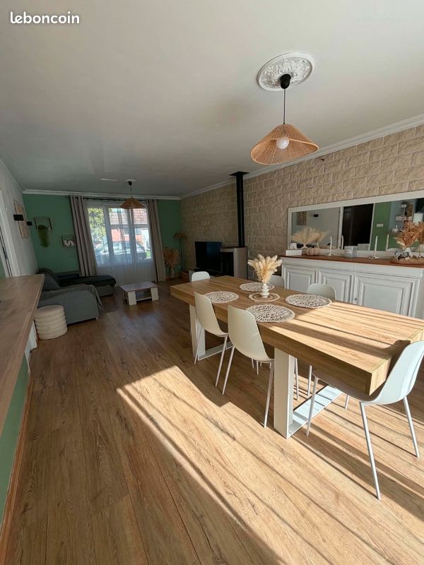Maison 4 pièces 100 m² · à Fouquières-lès-Béthune · 100 m² · 980 €/mois