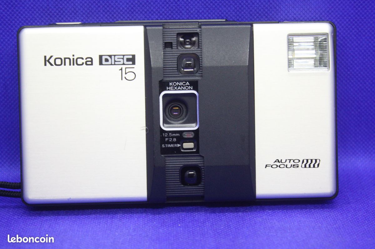 Appareil photo Konica argentique pour collectionneur - Photo, audio & vidéo Appareil photo Konica argentique pour collectionneur - Photo, audio & vidéo