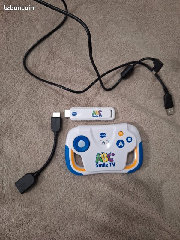 Vtech console de jeu Vsmile TV (image 1)