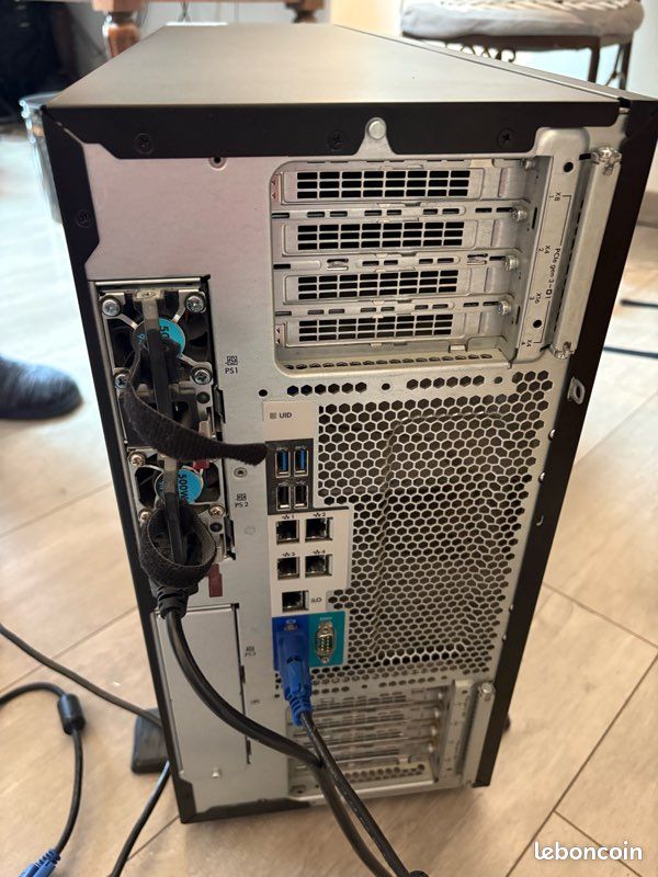 Serveur HPE PROLIANT ML350 + onduleur (image 3)