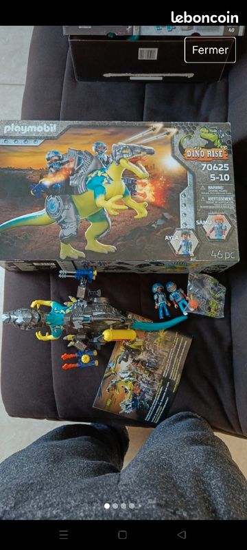 Playmobil dinosaure 70625 (image 1)