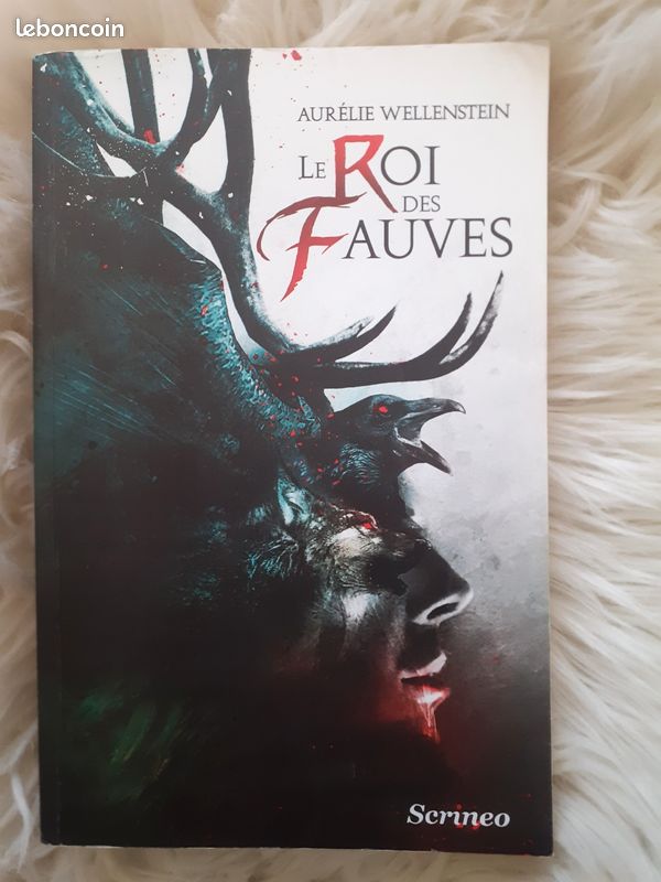 Livre "Le Roi des Fauves" (image 1)
