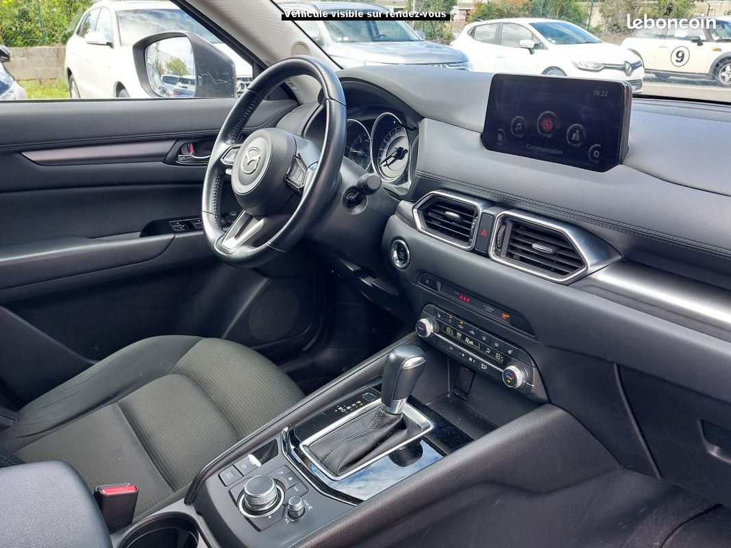 Mazda cx-5 2.2 skyactiv-d 150 dynamique 2wd bva (image 16)