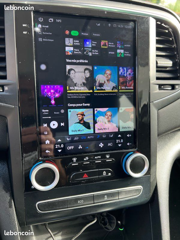 Autoradio Android 13 Per Toyota RAV4 2001-2006 - 9 Pollici Touchscreen - 4G+64G - Wireless CarPlay - Foto 5