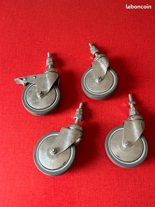 Roues meuble 95mm (image 1)