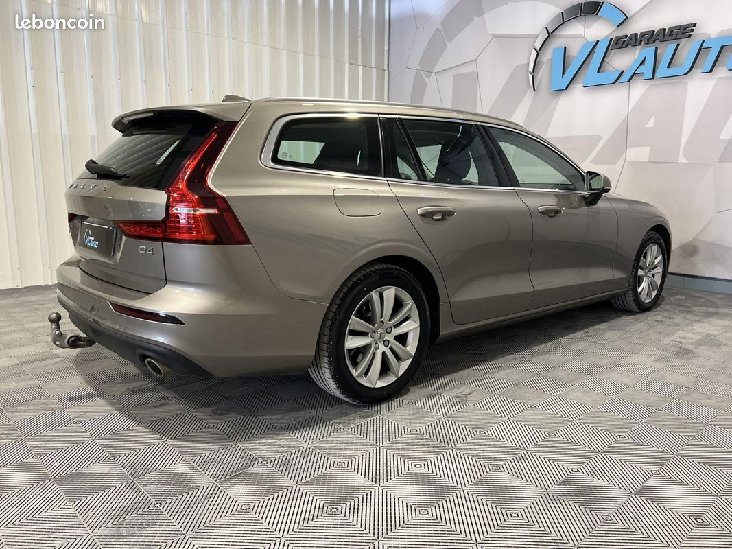 VOLVO V60 D4 190 ch Geartronic 8 Momentum (image 5)