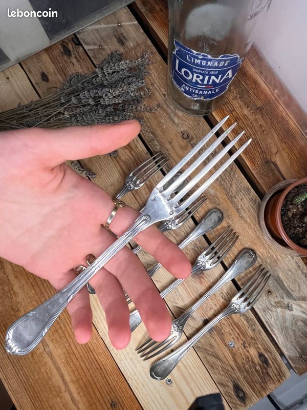 Lot de 24 couverts en acier inoxydable pour la maison et la cuisine