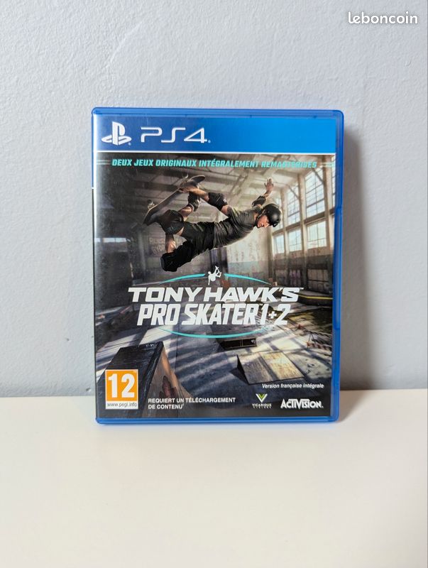 Tony Hawk's Pro Skater 1+2 será lançado na Steam em outubro