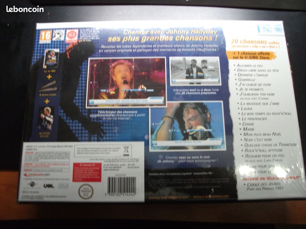 Johnny HALLYDAY - Jeu Wii- (image 2)