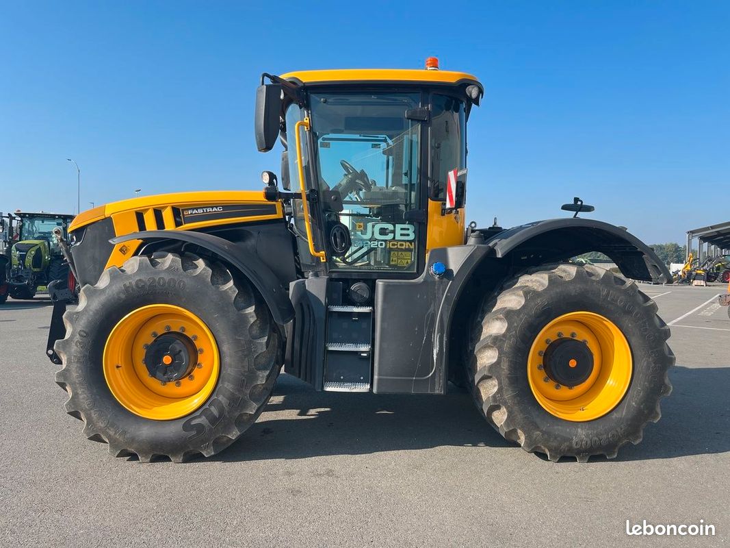 Jcb fastrac 4220 - Tracteurs