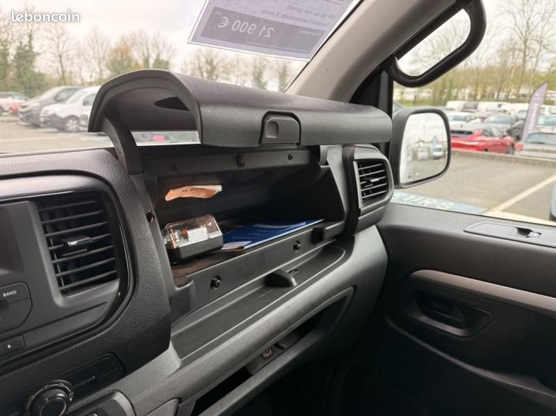 Citroen Jumpy Fg XL 2.0 BlueHDi 120 Cabine Approfondie Fixe Driver / 16658 HT (image 16)
