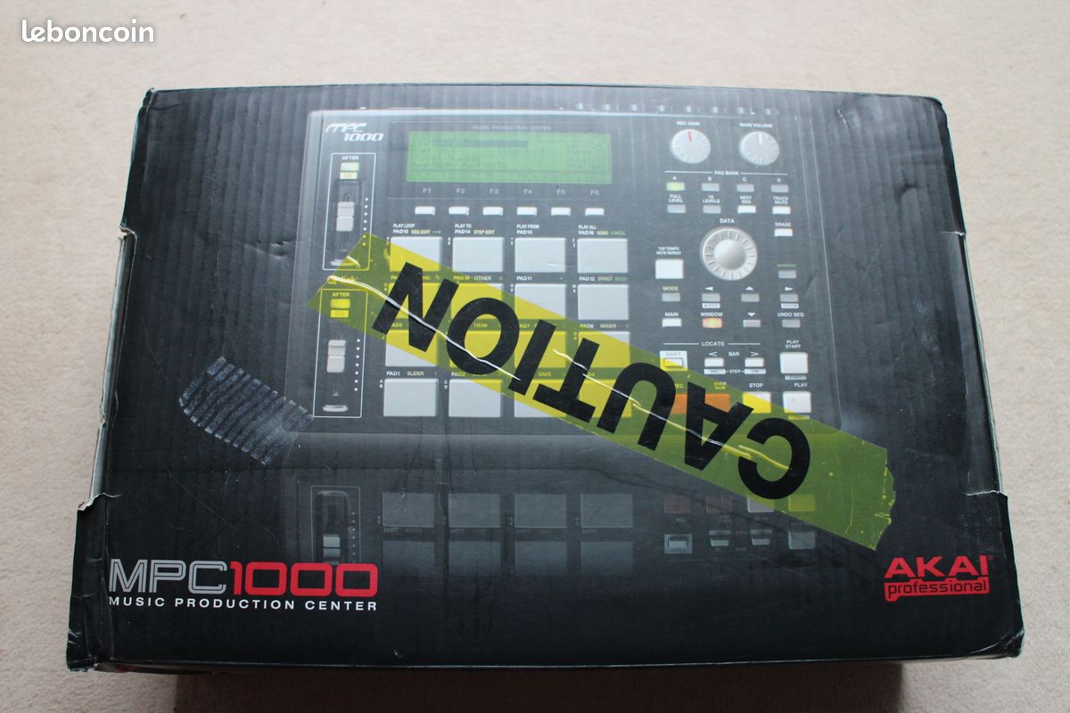 Akai MPC 1000 Black JJOS 3.16 comme neuve (image 2)
