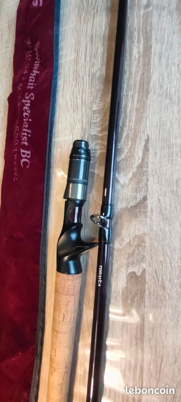 Canne Savage gear SG6 swimbait XXH (image 1)