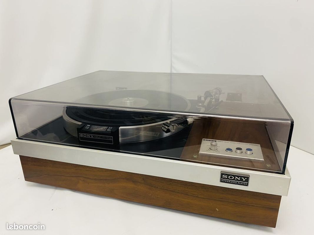Platine vinyle SONY PSE-4000 - Entièrement révisée (image 11)