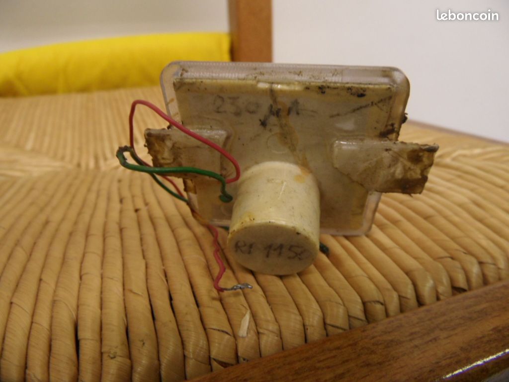 Ampèremètre micro pointeur microampère de 0 à 100 μA (image 2)