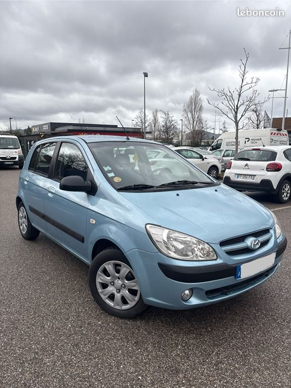 Hyundai Getz 1.5 CRDI 88 REVISION OK GARANTIE 1 AN (image 3)