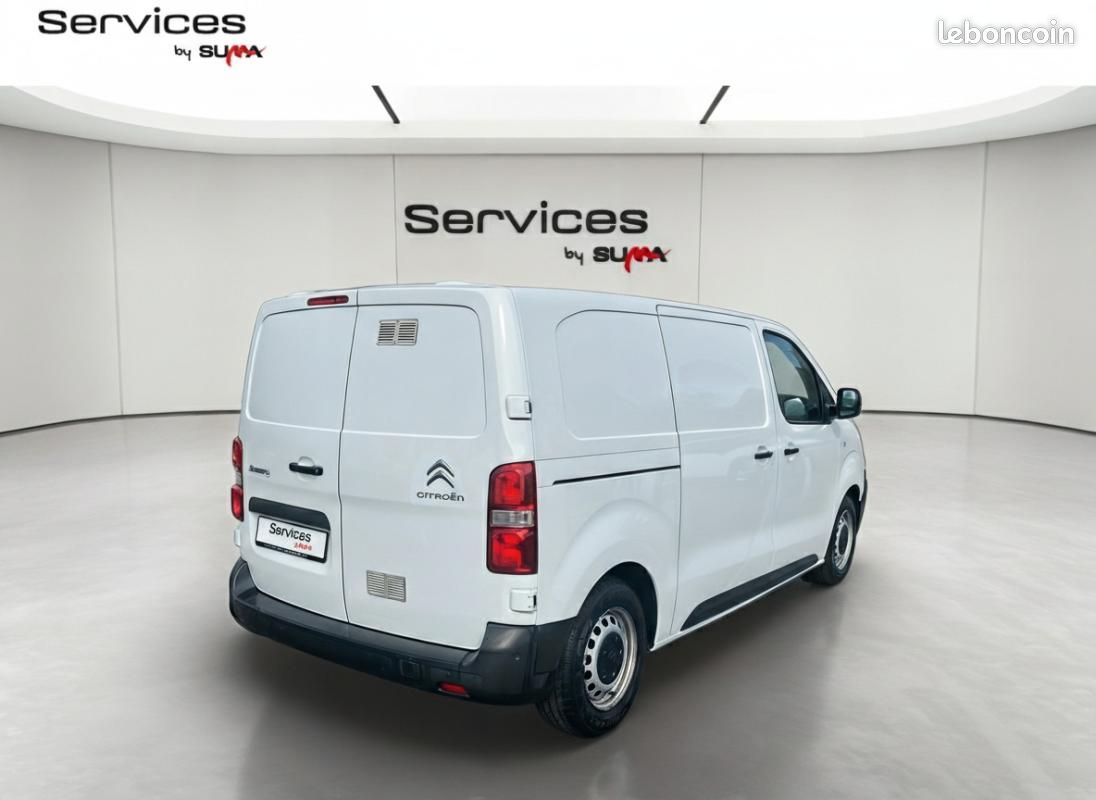 Citroën Jumpy FOURGON FGN M BLUEHDI 120 S&S BVM6 DRIVER 300 NM (image 5)