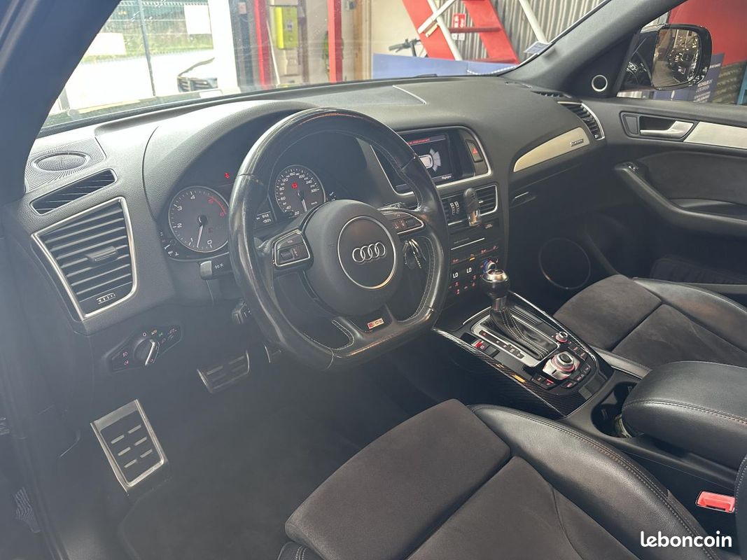 Audi sq5 3.0 tdi 325 pro line quattro bva (image 19)