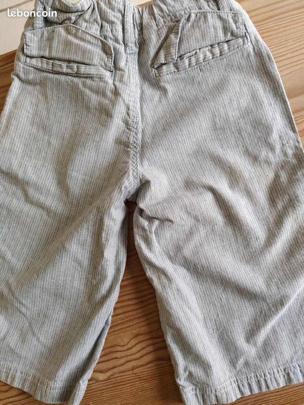Short bermuda Okaïdi garçon 10 ans (image 3)