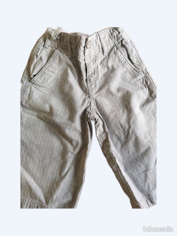 Short bermuda Okaïdi garçon 10 ans (image 1)
