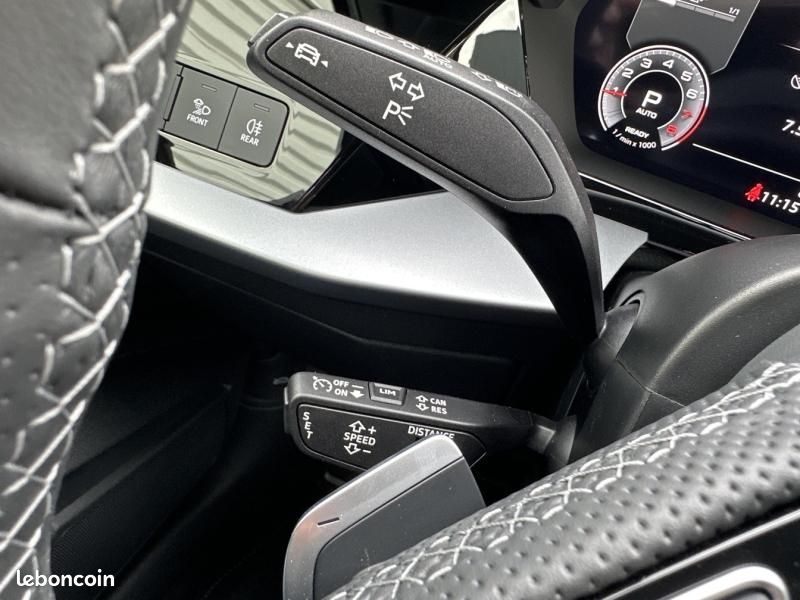 Audi A3 Sportback 1.5 TFSI 150ch Hybride S line S tronic 7 (image 42)