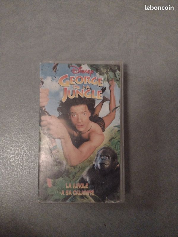 Cassette VHs Georges de la Jungle (image 1)