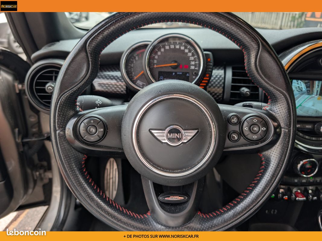 MINI HATCH 3 PORTES F56 Cooper S 192 ch BVA6 Finition John Cooper Works (image 15)