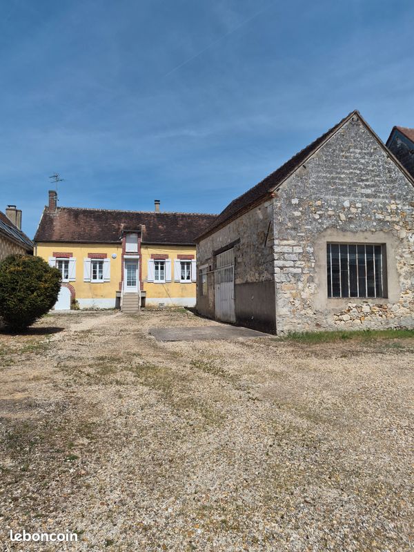Maison 4 pièces 73 m² · à La Chapelle-sur-Oreuse · 73 m² · 139 000 €