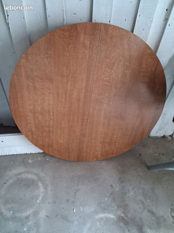 Vend table avec rallonge (image 1)