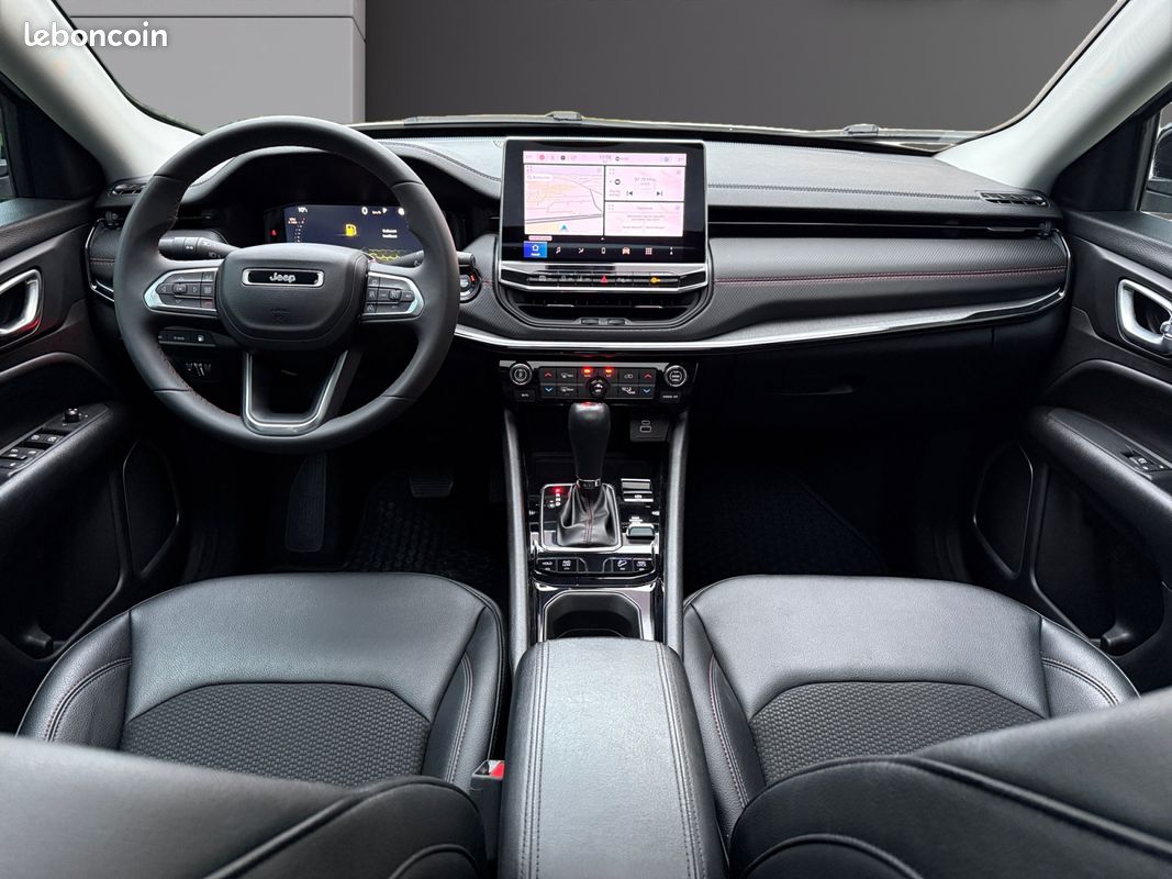 JEEP COMPASS II 1.3 PHEV T4 240cv 4XE EAWD TRAILHAWK Excellent Etat Tout Options CarPlay Toit Ouvrant Panoramique Garantie 12 mois (image 2)