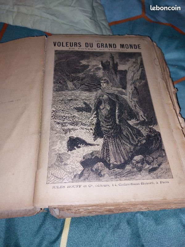 Livre 'voleurs du grand monde' (image 2)